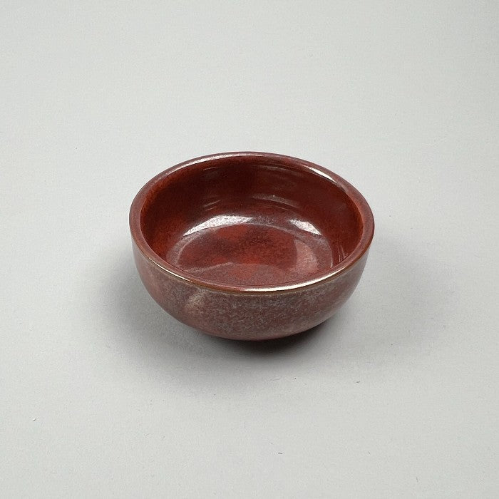 Beni Luster Red Mini Bowl, Sauce Dish, 2.6" dia, 1.8 oz, Made in Japan