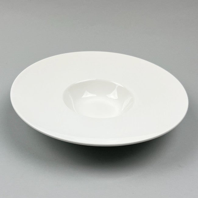 Durable White Hat Plate Pasta Plate Deep Plate Restaurant Supply Bowery Discount Sale OSARA New York1.jpg