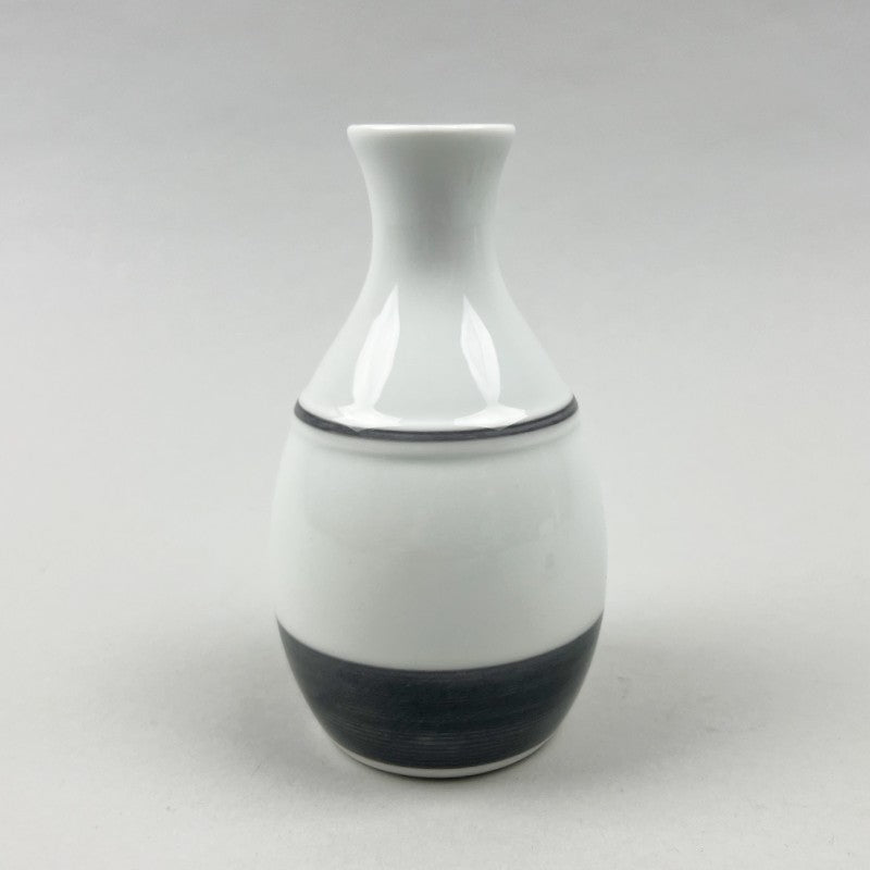 Made in Japan Ichijo White Floral Sake tokkuri carafe and cup restaurant supply bowery discount sale OSARA New York