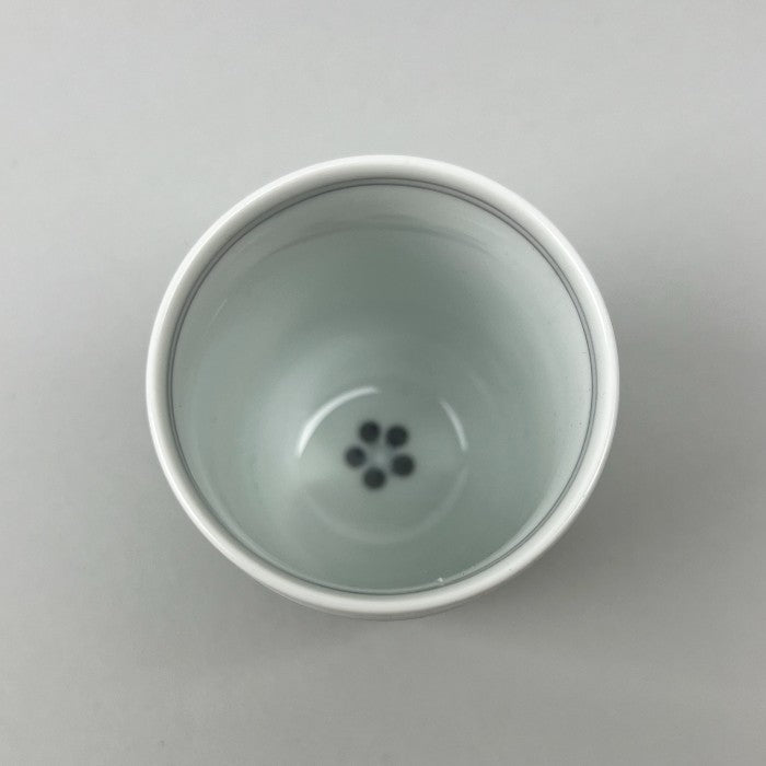 Ichijo Teacup, 2.4" dia, 5 oz, Made in Japan