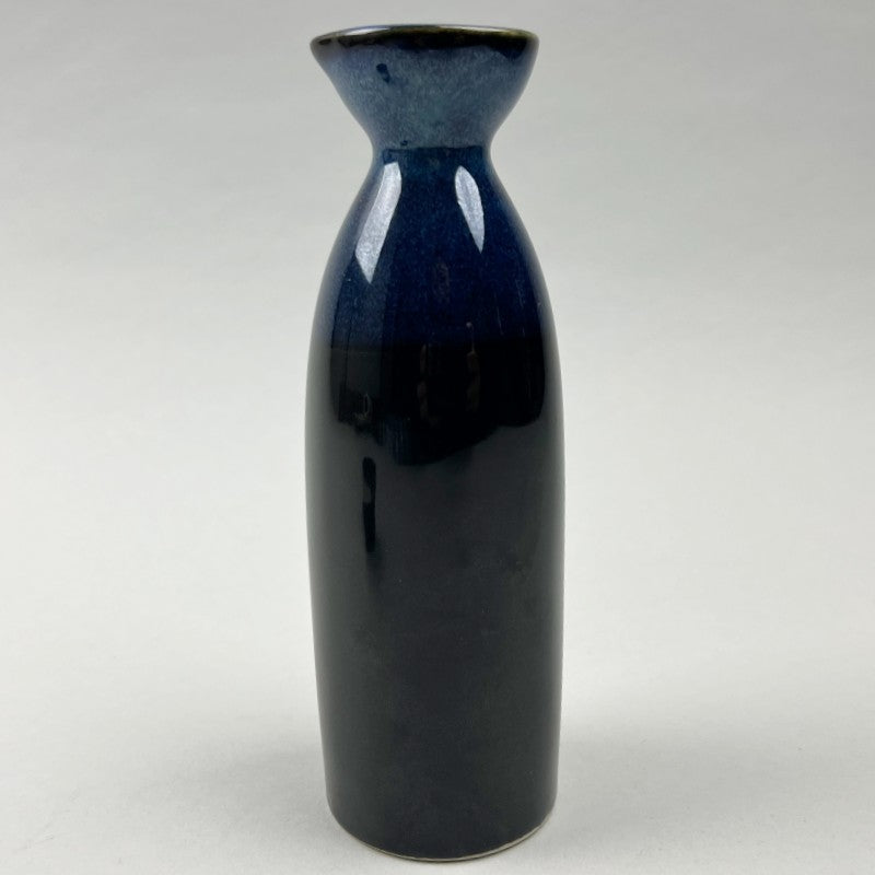 Kuro Blue Japanese Sake Carafe Cup Blue Black Restaurant Supply Bowery Discount Sale OSARA New York