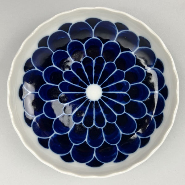 MarugikuNavyFlowerJapaneseDeep