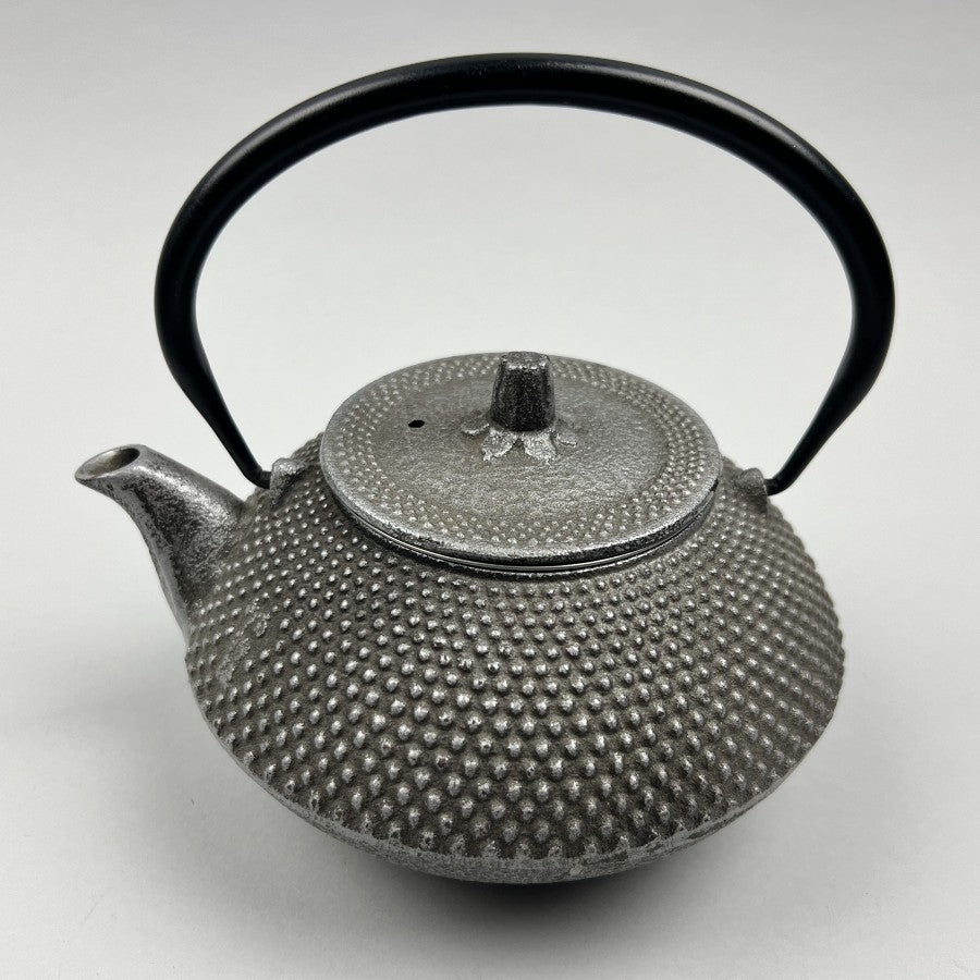 Nanbu Silver Dots Cast Iron teapot made in Japan restaurant supply Bowery New York Sale Discount