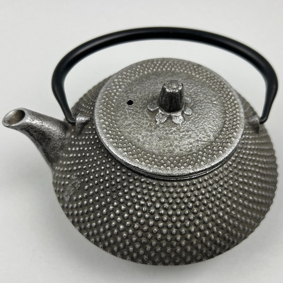 Nanbu Silver Dots Cast Iron teapot made in Japan restaurant supply Bowery New York Sale Discount