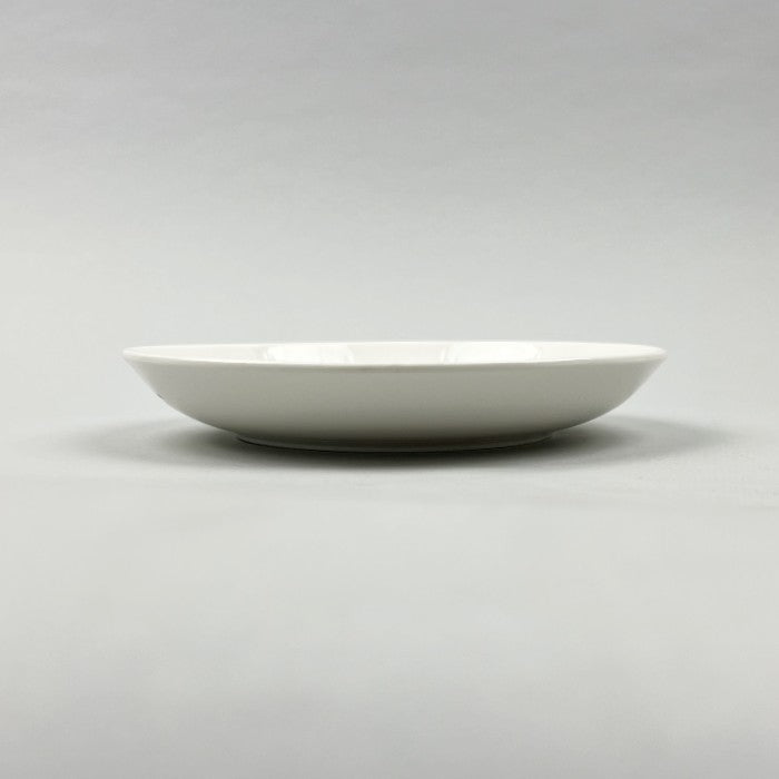 SOU White Striped Round Coupe Deep Plate Shallow Bowl Restaurant Supply Bowery Discount Sale OSARA New York