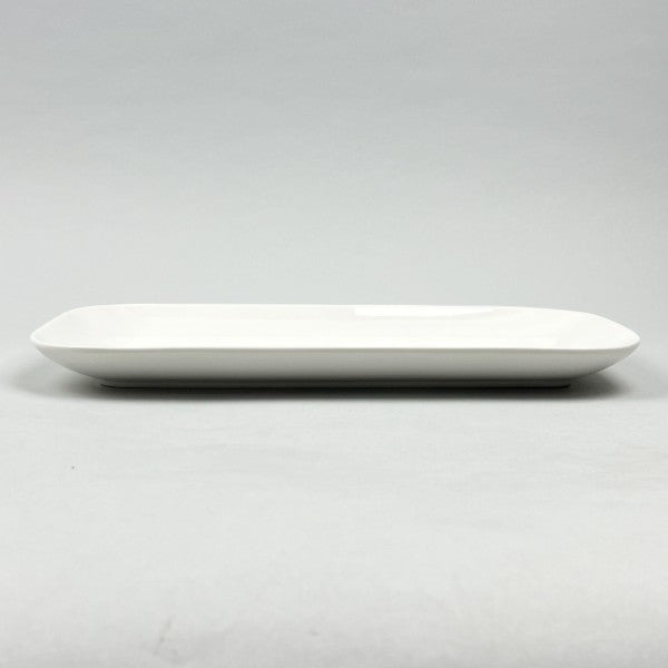 Spruce white durable rectangle plate restaurant plates sale discount OSARA New York