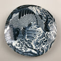 Restaurant Equipment Supply Discount Manhattan New York 纽约 뉴욕 레스토랑 Japanese Ceramics 和食器 日本 日式厨具 伊万里 鯉 Japanese Ink Key tray Jewelry storage Dinnerware Tableware おさらニューヨーク