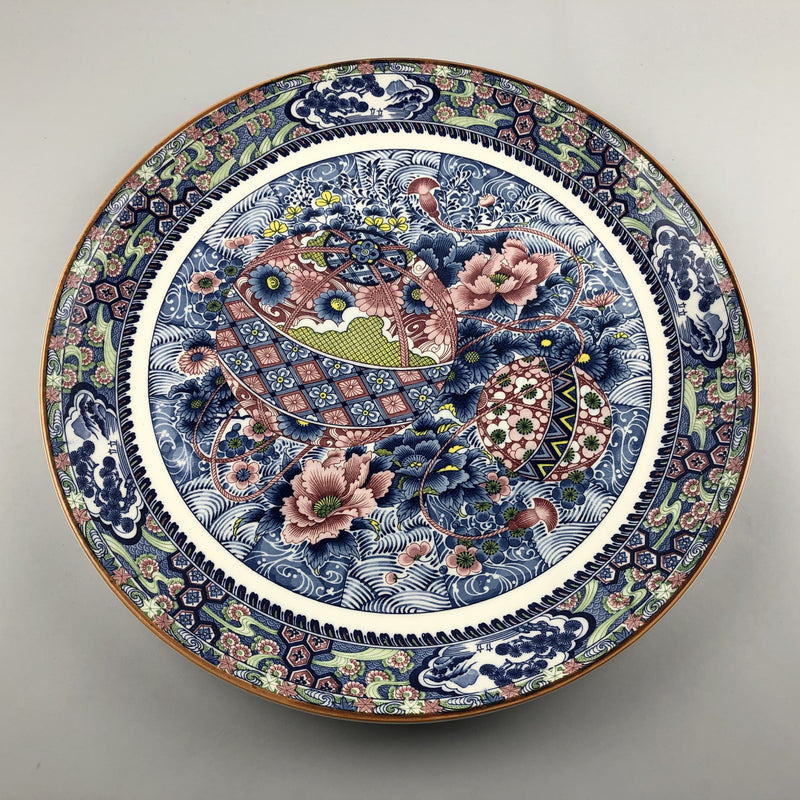 Restaurant Equipment 日本食 日式厨具 Discount 和食 Manhattan New York Japanese Colorful Ceramics 大皿 Extra Large Plate