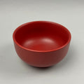 Bowery Matte bold red black medium bowl soup cereal ramen noodle restaurant supply chefs store discount sale dinnerware store Manhattan nyc
