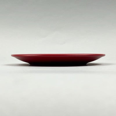 Bowery Matte bold red round plate dinner plate side plate appetizer plate chefs store restaurant supply colorful dinnerware store Manhattan nyc sale discount