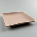 Bowery Matte pink gradient peach share plate square dish unique durable dinnerware Restaurant Equipment Supply Discount Manhattan OSARA New York 纽约 뉴욕 레스토랑 日式厨具 Beige Matte Dish