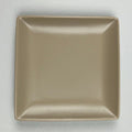 Bowery Matte neutral square tray appetizer dessert bread and butter pink gray brown beige chefs store restaurant supply sale discount dinnerware store Manhattan nyc