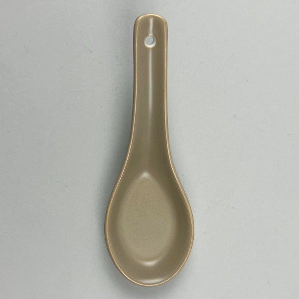 Bowery Matte Neutral beige gray brown pink renge spoon tasting ramen spoon Japanese chefs store restaurant supply discount sale event party catering OSARA New York