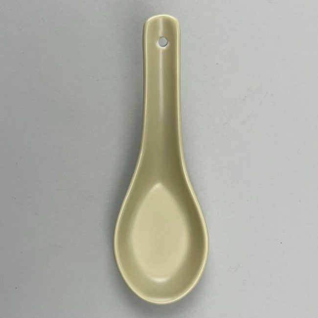 Bowery Matte Neutral beige gray brown pink renge spoon tasting ramen spoon Japanese chefs store restaurant supply discount sale event party catering OSARA New York