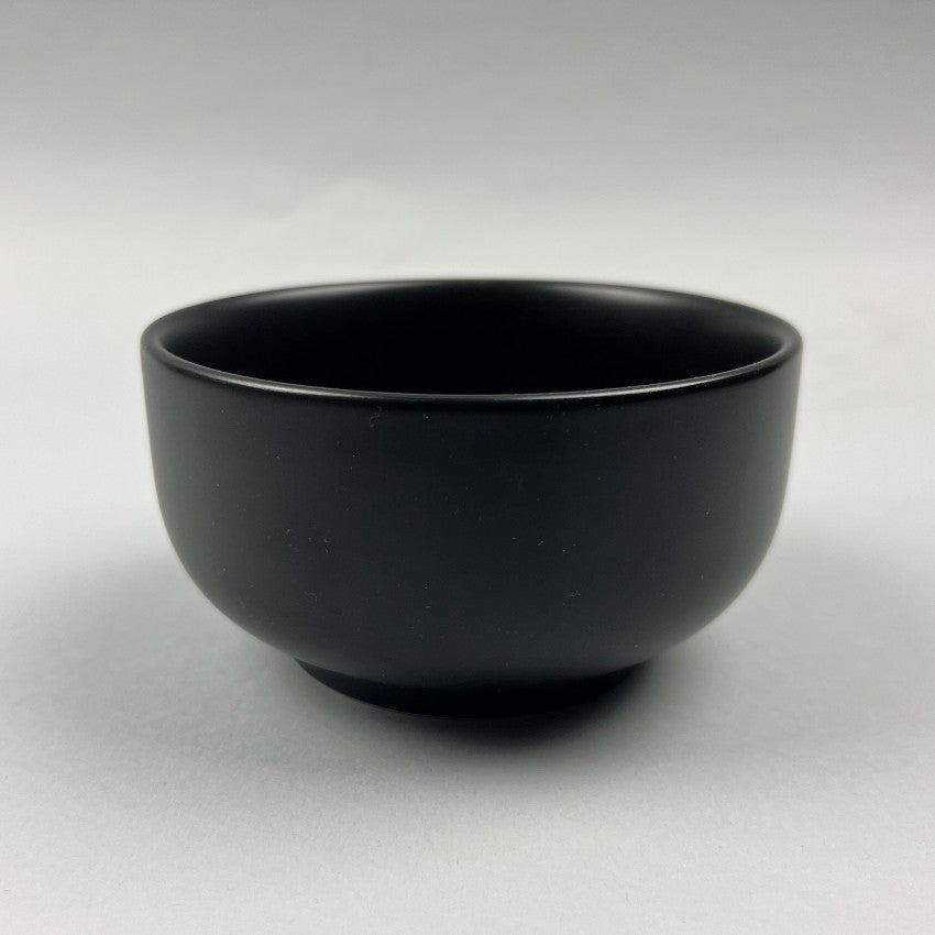 Matte Red & Black Cereal Bowls Ramen Bowls 5