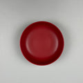 Bowery Matte bold red black monkey dish small shallow bowl sauce seasoning chefs store restaurant supply holiday table dinnerware store sale discount Manhattan nyc