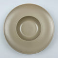 Bowery Matte Neutral hat plate pasta dish beige brown gray chefs store restaurant supply sale discount Manhattan nyc