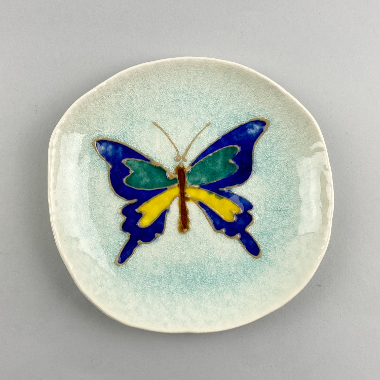 MInt green medium Japanese plate Restaurant Supply Bowery Discount Sale OSARA New York