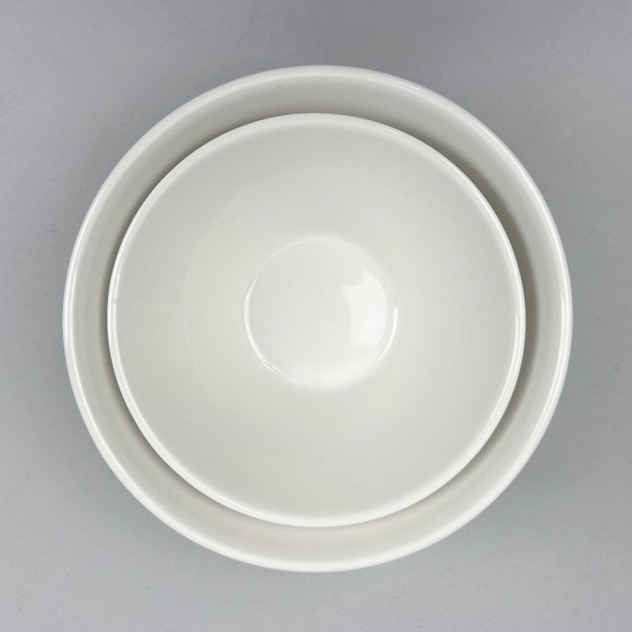 Flared Bowl White ceramic ramen coup salad restautant supply Bowery discount sale OSARA New York