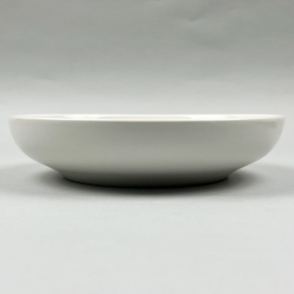 Forsyth Basic White Coupe Dish Shallow Bowl Dinner Appetizer Plate Restaurant Supply Chefs Store Bowery Discount Sale
