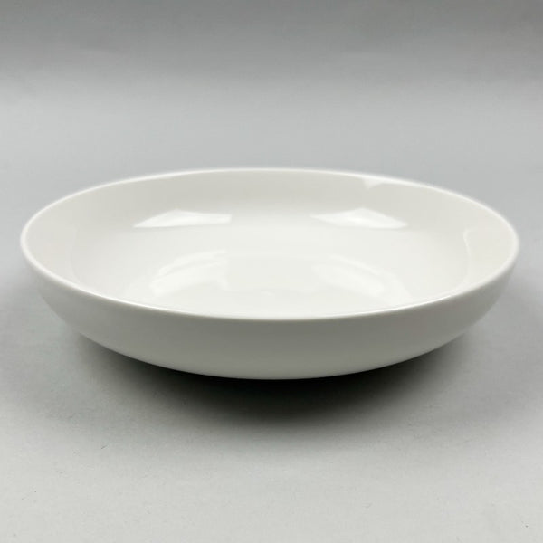 Forsyth Basic White Coupe Dish Shallow Bowl Dinner Appetizer Plate Restaurant Supply Chefs Store Bowery Discount Sale