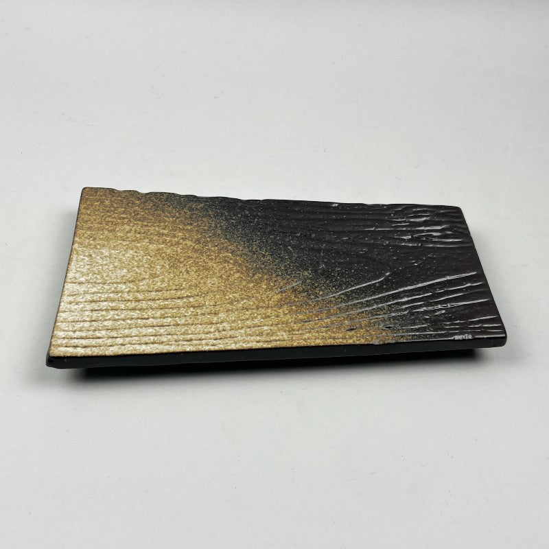 Ginga N Mokume Long Plate 11"