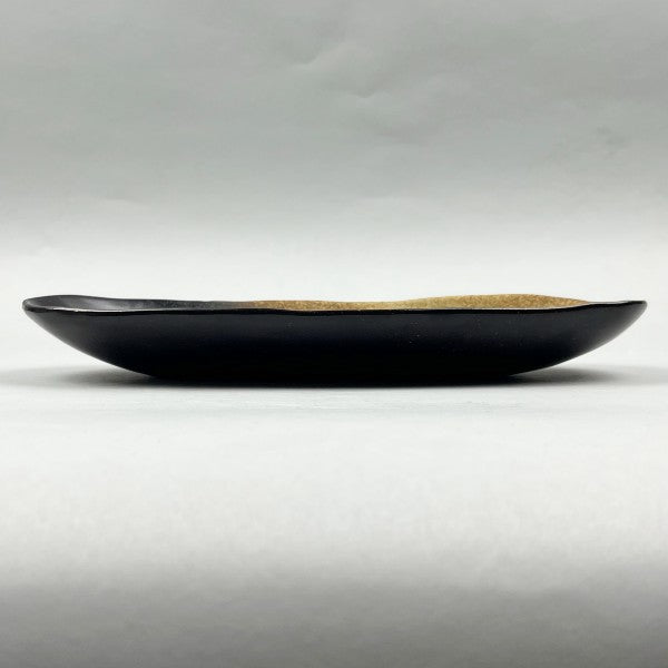 Ginga N semi matte oval coupe shallow bowl Japanese chefs store restaurant supply Bowery discoutn sale OSARA New York 10 strawberry street Nagoya