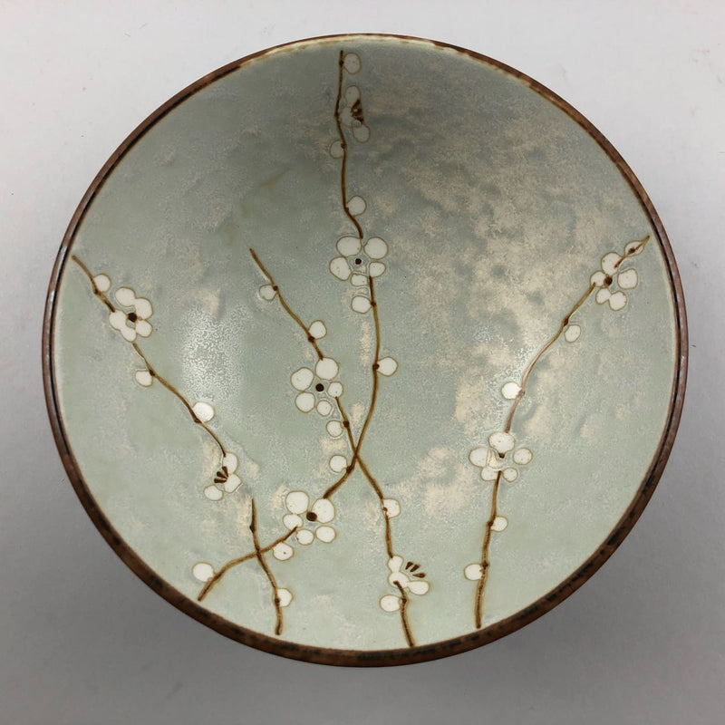 Hakubai Japanese Bowl, two sizes, 7 3/4" dia.(26 oz) and 8 3/8"dia.(40 oz)