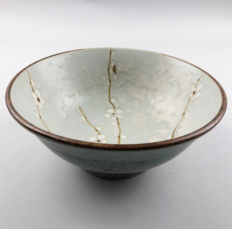Hakubai Japanese Bowl, two sizes, 7 3/4" dia.(26 oz) and 8 3/8"dia.(40 oz)