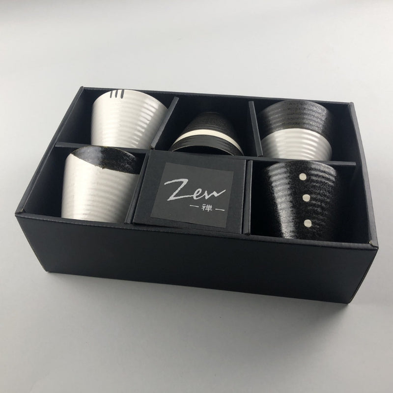 Restaurant Equipment 日本食 日式厨具 Discount 和食 Manhattan OSARA New York Japanese yunomi teacups tumblers gift set in a box small business