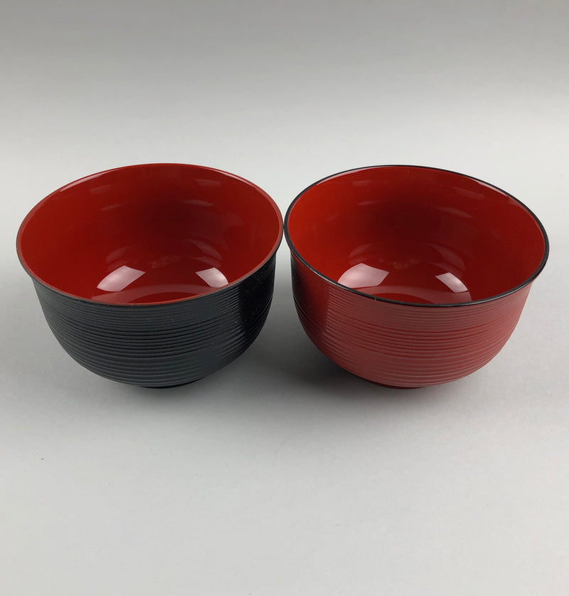 Restaurant Equipment Supply Discount Manhattan OSARA New York 纽约 뉴욕 레스토랑 Japanese 和食器 日本 日式厨具 Miso Soup Bowl Owan Red Black お椀