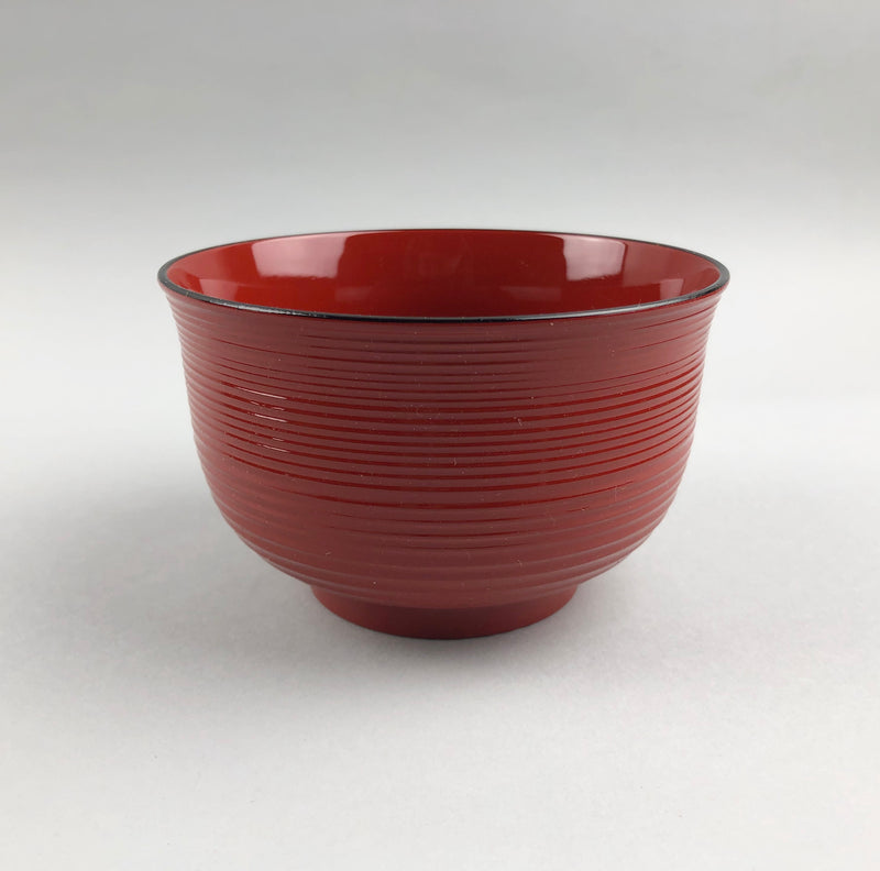Restaurant Equipment Supply Discount Manhattan OSARA New York 纽约 뉴욕 레스토랑 Japanese 和食器 日本 日式厨具 Miso Soup Bowl Owan Red Black お椀