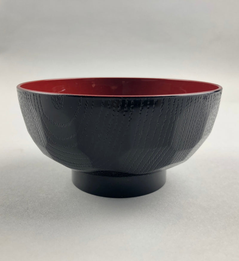 Restaurant Equipment Supply Discount Manhattan OSARA New York 纽约 뉴욕 레스토랑 Japanese 和食器 日本 日式厨具 Miso Soup Bowl Owan Red Black お椀