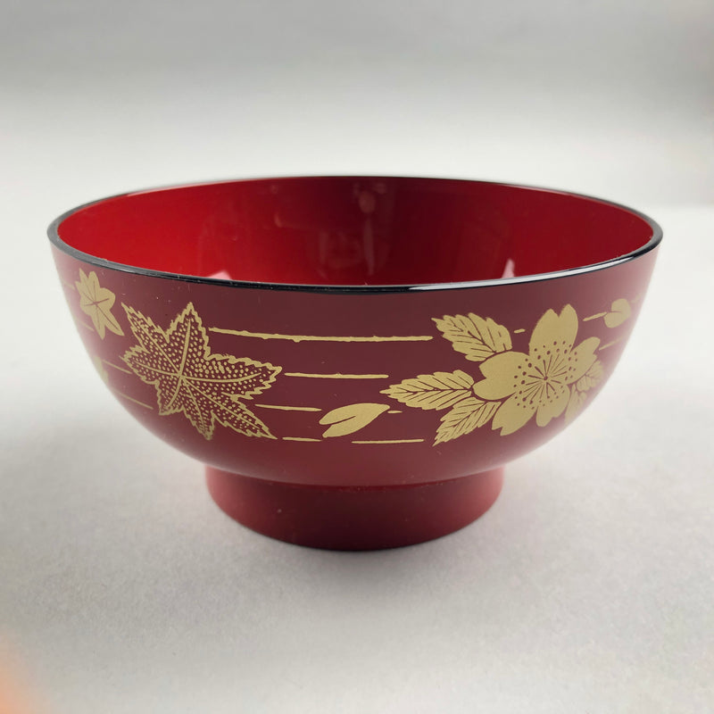 Restaurant Equipment Supply Discount Manhattan OSARA New York 纽约 뉴욕 레스토랑 Japanese 和食器 日本 日式厨具 Miso Soup Bowl Owan Red Black お椀