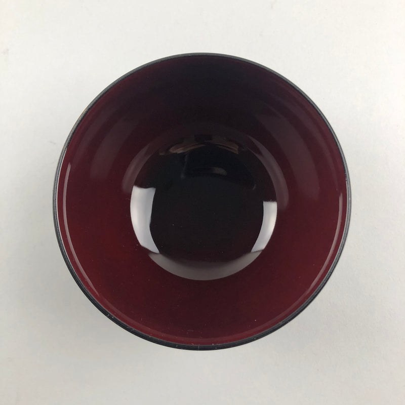 A PLAIN RUBY RED GLASS BOWL, CHINA, 18TH CENTURY