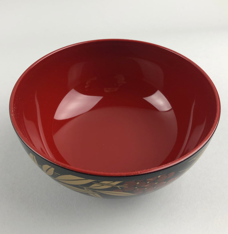Restaurant Equipment Supply Discount Manhattan OSARA New York 纽约 뉴욕 레스토랑 Japanese 和食器 日本 日式厨具 Miso Soup Bowl Owan Red Black お椀