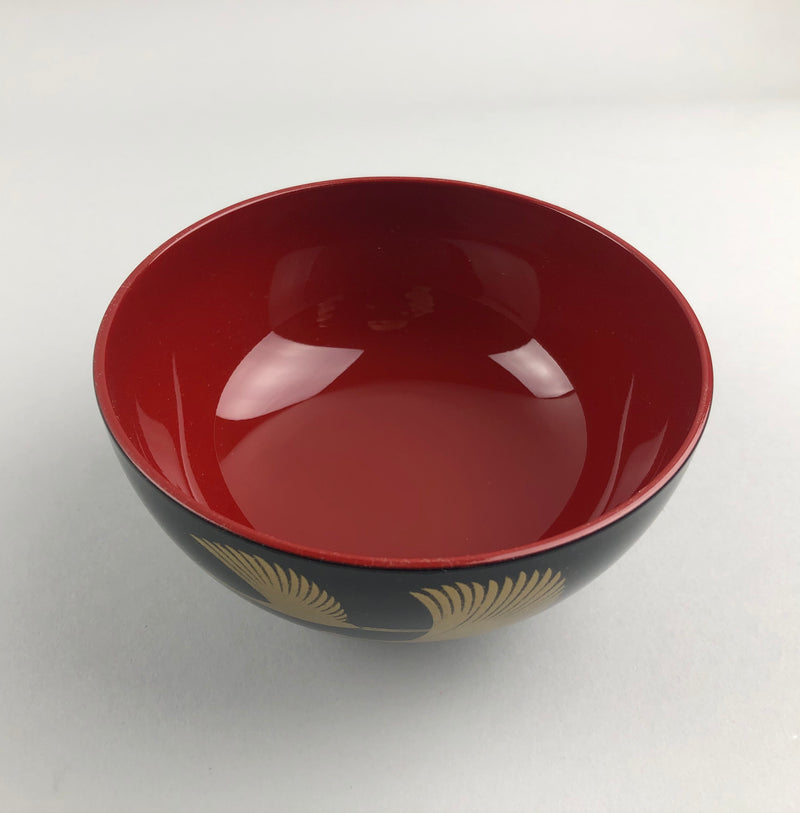 Restaurant Equipment Supply Discount Manhattan OSARA New York 纽约 뉴욕 레스토랑 Japanese 和食器 日本 日式厨具 Miso Soup Bowl Owan Red Black お椀