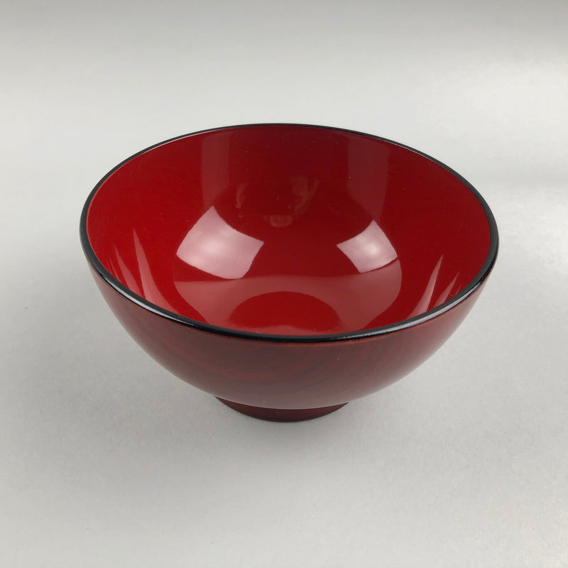 Vintage RUBY RED GLASS ROUND BOWLS DISH 4.5