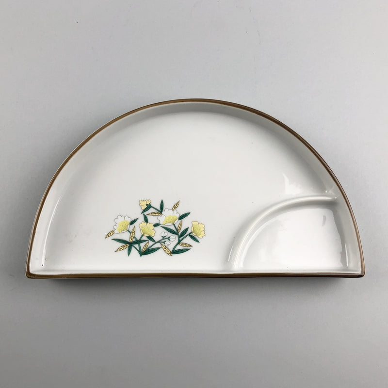 Restaurant Equipment Supply Discount Manhattan OSARA New York 纽约 뉴욕 레스토랑 Japanese Ceramics 和食器 日本 日式厨具 Square place with three section sause/seasoning お皿 ニューヨーク