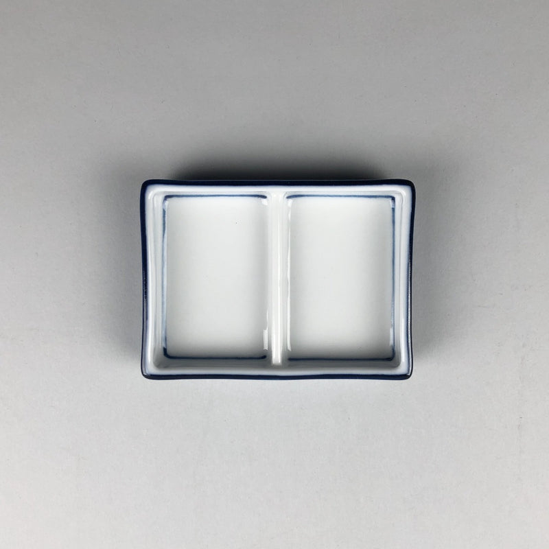 Restaurant Equipment Supply Discount Manhattan OSARA New York 纽约 뉴욕 레스토랑 Japanese Ceramics 和食器 日本 日式厨具 Japanese Ceramics sectional plate sauce oil plates 薬味皿 醤油皿 Key Jewelry tray