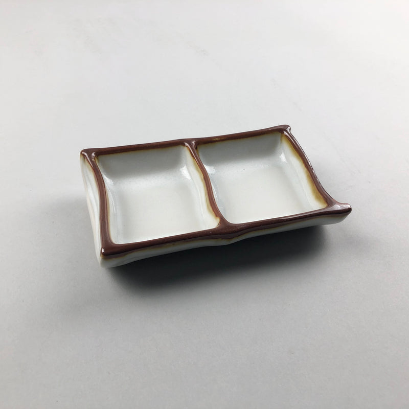 Restaurant Equipment Supply Discount Manhattan OSARA New York 纽约 뉴욕 레스토랑 Japanese Ceramics 和食器 日本 日式厨具 Japanese Ceramics sectional plate sauce oil plates 薬味皿 醤油皿 Key Jewelry tray