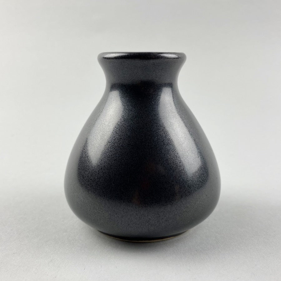 Ibushi-gin gun metallic shiny black sake carafe vase Japanese restaurant supply Bowery Discount Sale OSARA New York