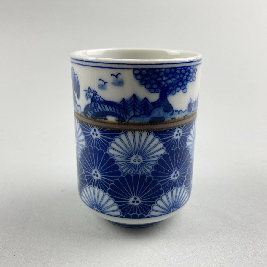 Koten Blue and White Japanese teacup Gift Set Restaurant Supply Bowery Discount Sale OSARA New York