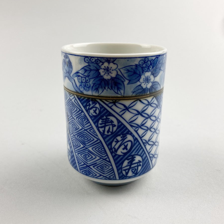 Koten Blue and White Japanese teacup Gift Set Restaurant Supply Bowery Discount Sale OSARA New York