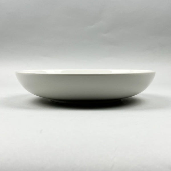 Ludlow Large White Coupe Shallow Bowl chefs store restaurant supply Bowery OSARA New York1
