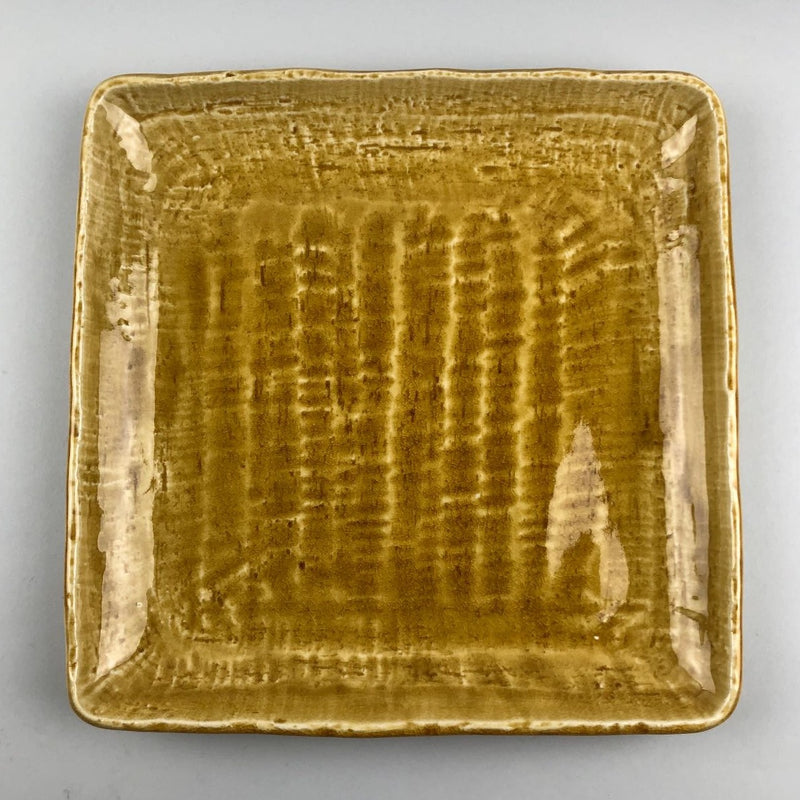 Japanese Square Mastard Plate Restaurant Supply Bowery Discount Sale OSARA New York