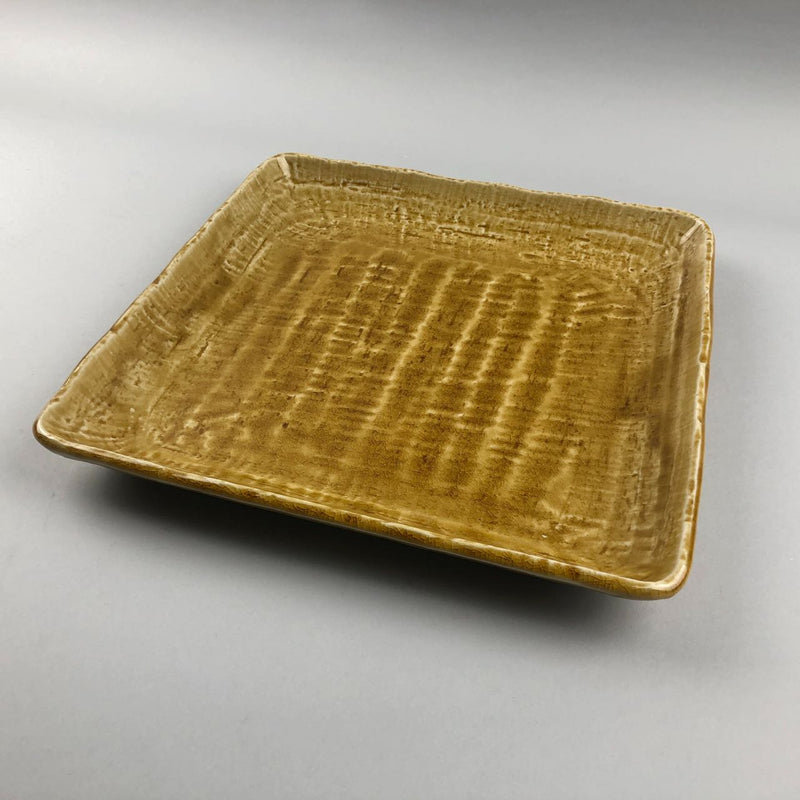 Japanese Square Mastard Plate Restaurant Supply Bowery Discount Sale OSARA New York