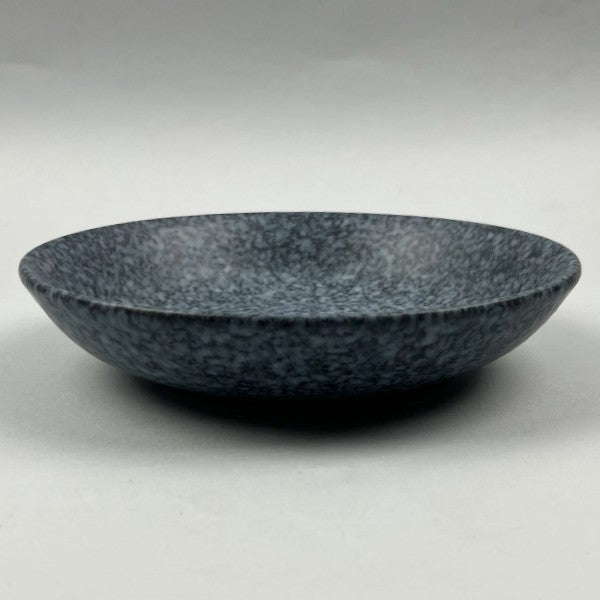 Melange matte dusty blue navy gray black coupe shallow bowl Japanese chefs store Restaurant Supply dinnerware store sale discount Bowery New York event catering 10 strawberry street Biseki