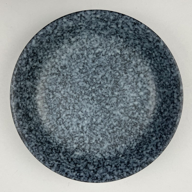 Melange matte dusty blue navy gray black coupe shallow bowl Japanese chefs store Restaurant Supply dinnerware store sale discount Bowery New York event catering 10 strawberry street Biseki