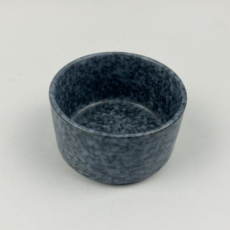 Melange stackable cylindrical small bowls dusty blue navy black gray chefs store restaurant supply Bowery Discount sale New York catering10 strawberry street Biseki